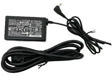 Genuine OEM Sony AC Power Adapter ADP-15WH A = Fast Shipping