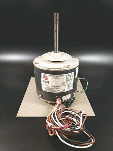 US Motors 5462 K55HXWDJ-0404 Condenser Motor 1/3-1/6HP 1075RPM 2SPD 208/230V