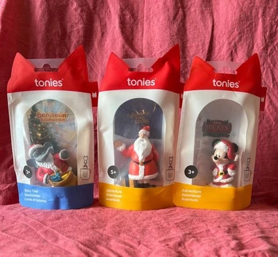 Nikolaus Weihnachtsmann und co KG Weihnachten Tonies Benjamin Micky Maus Mickey - Bild 1 von 3