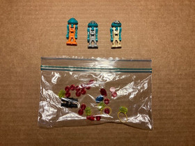 Lego 7316 Life on Mars: Excavation Searcher - No box or manual