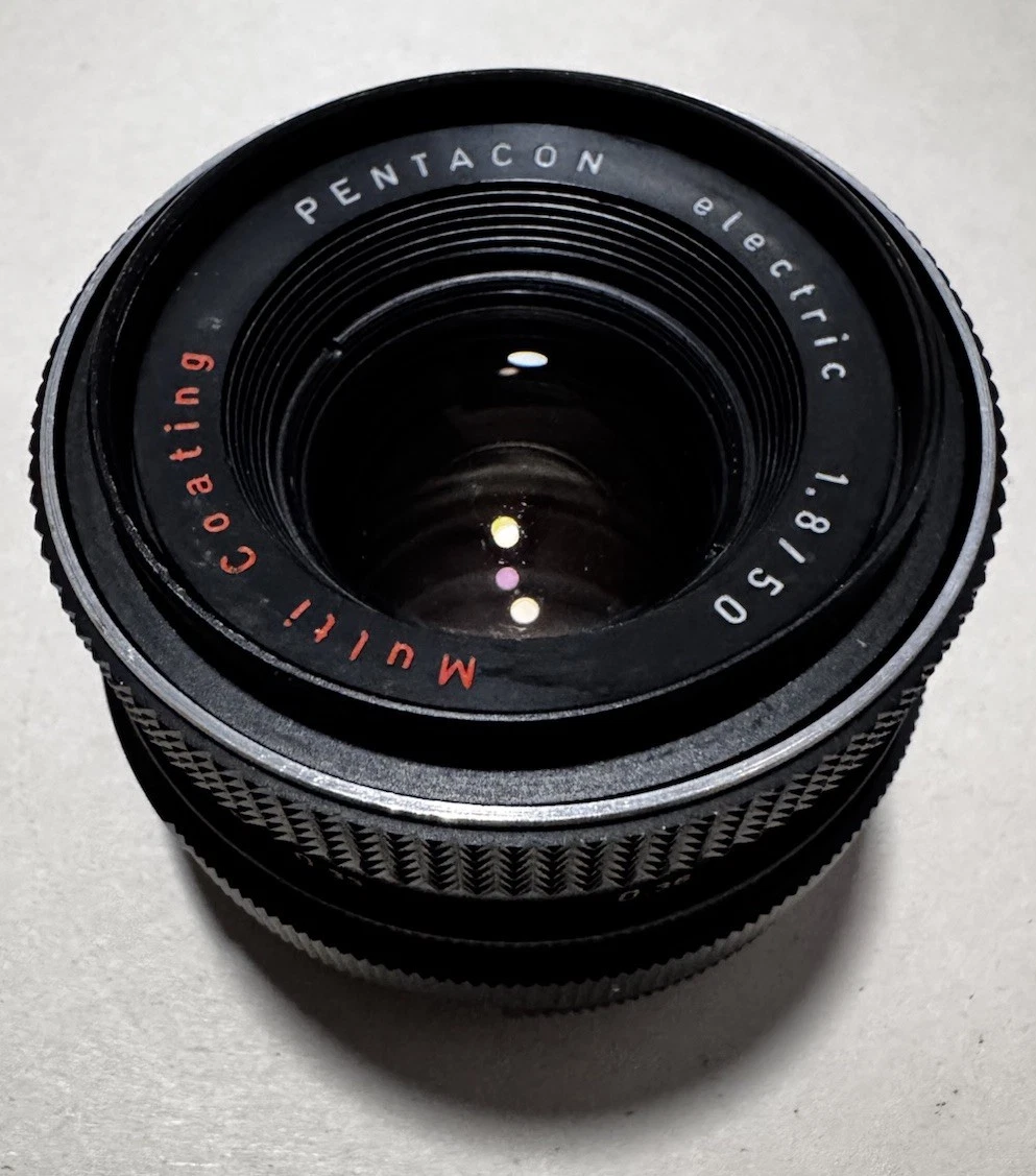 Pentacon f/1.8 Camera Lenses 50mm Focal for sale | eBay