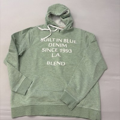 Herren Kapuzen Sweatshirt Hoodie Blend Gr L