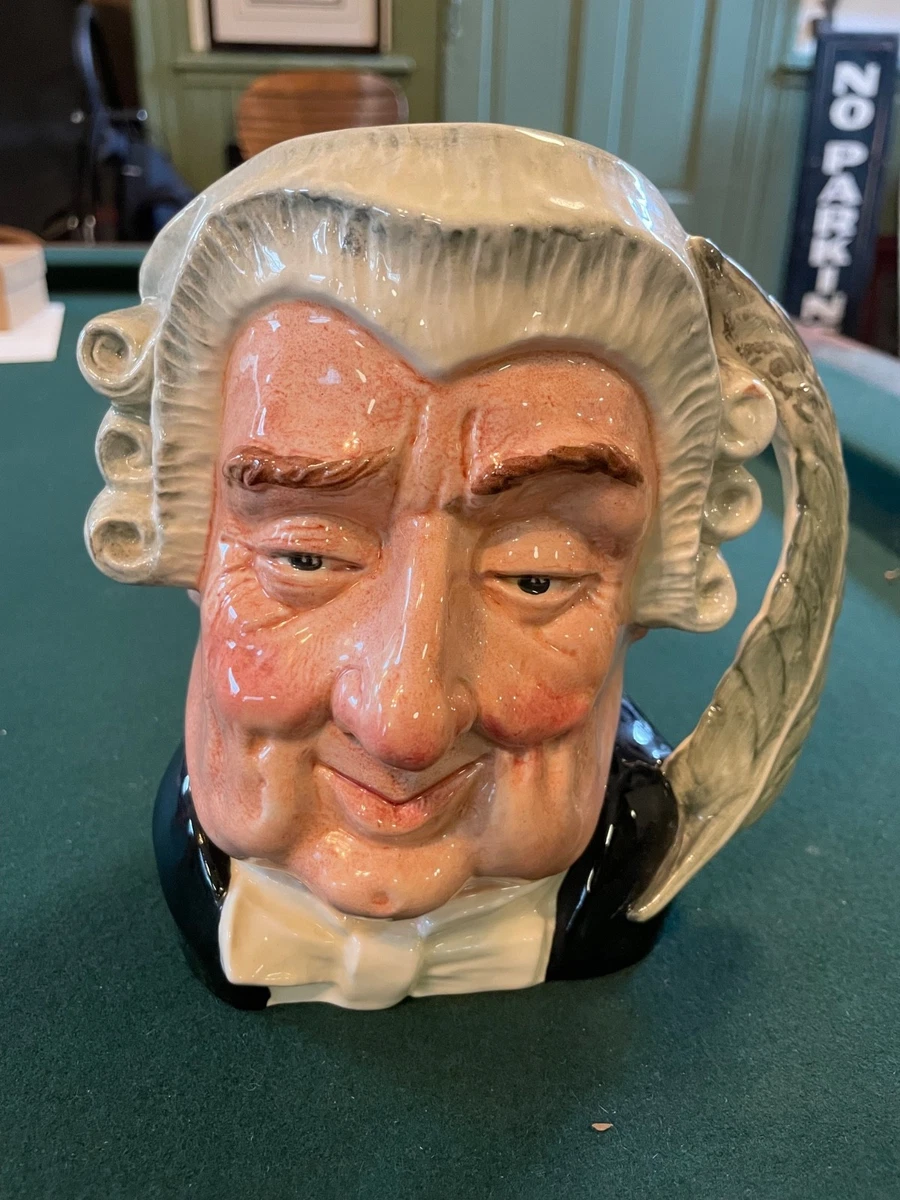 Royal Doulton Toby Jugs Collectible Sculptures & Figurines