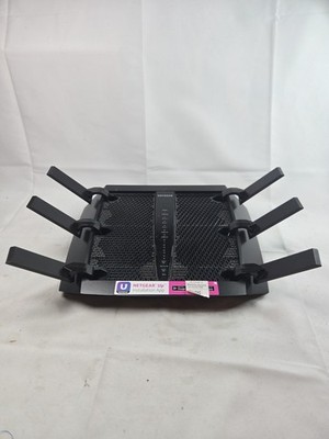 Netgear Nighthawk x6S AC4000 Tri-Band Wi-Fi 5 Router (up to 4Gbps) - Black