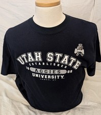 Utah State Aggies T-Shirt - Large -  NWT