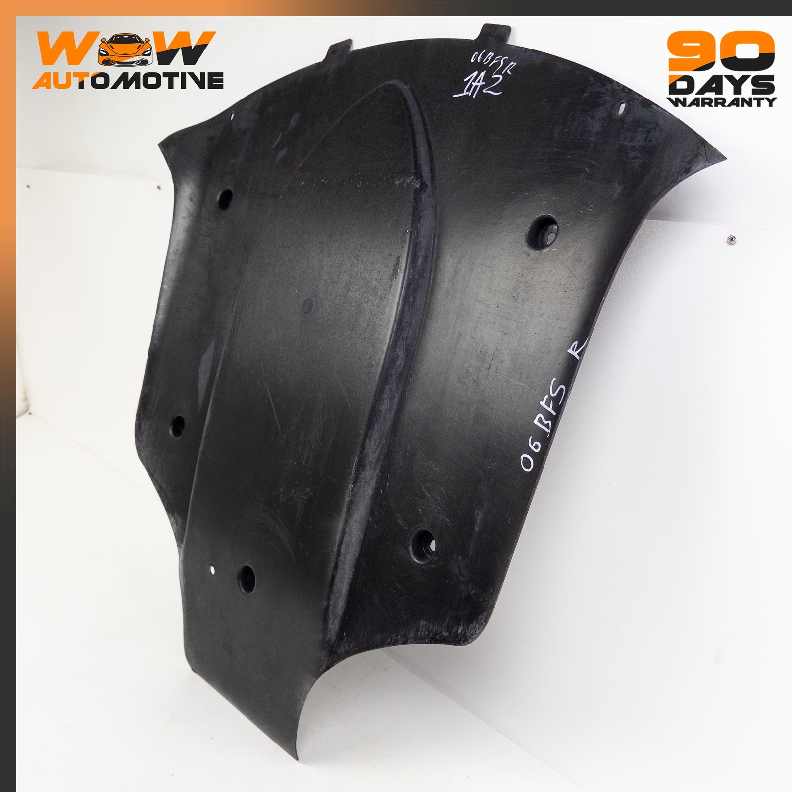 06-13 BENTLEY CONTINENTAL FLYING SPUR UNDERBODY SPLASH SHIELD GUARD COVER OEM