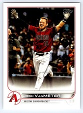 Josh VanMeter 2022 Topps 534 NM