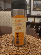 ESPRO Travel Coffee Press Light Stainless Steel Vacuum Insulated Coffee Tea