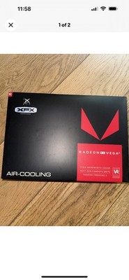 XFX RX-VEGMTBFX6 64 8 GB HBM2 3 x DP HDMI Graphics Card