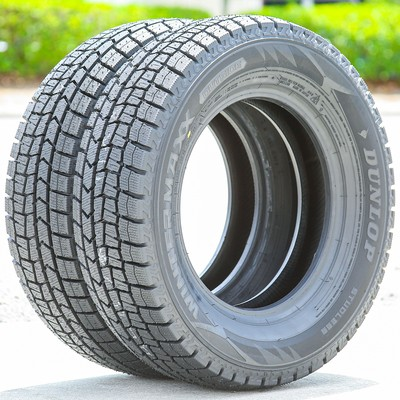 #ad #ad 2 Tires Dunlop Winter Maxx 2 195 65R15 91T Studless Snow $149.64