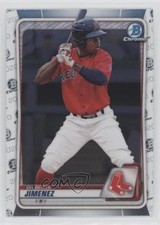 2020 Bowman Draft Chrome Gilberto Jimenez #BD-137 0b3