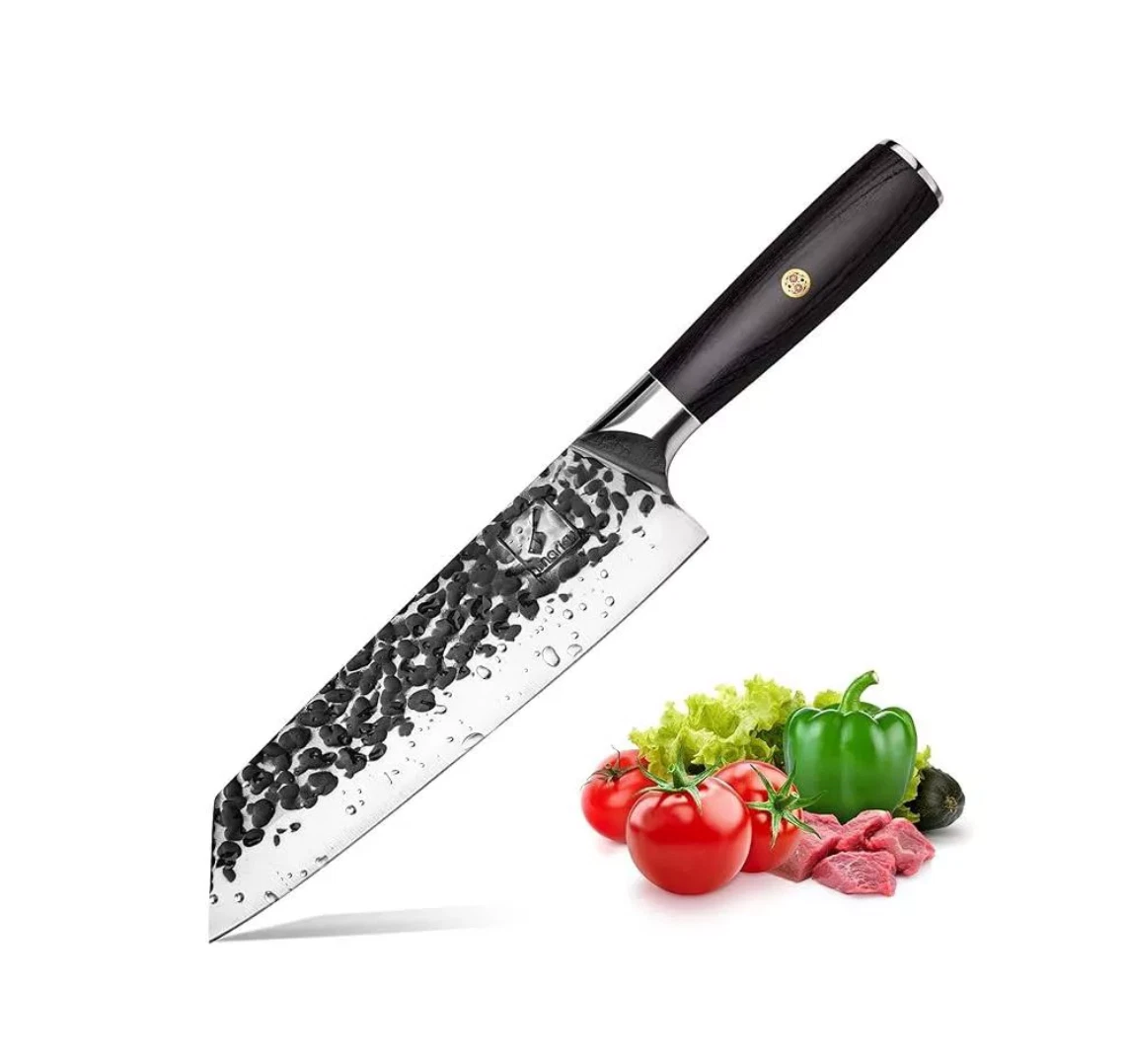 Cuchillo Chef 20 Cm Sakkeen - Cuchillo De Cocina Profesional - Casa Lama