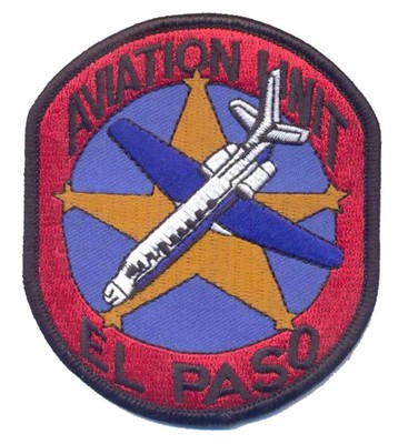 Legacy US Customs, El Paso Air Unit Patch