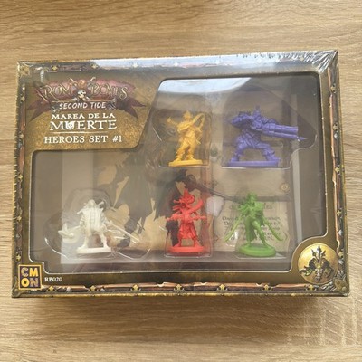 Rum & Bones Second Tide Marea De La Muert Heroes Set #1 New & Sealed CMON RB020