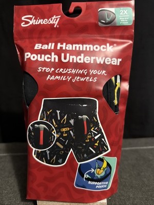 Shinesty Ball Hammock Men s Pouch Underwear - The Tool Belt - Size 2X