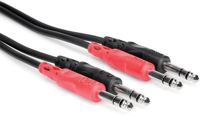 Hosa CSS204-4 Meters 13.1 Feet, Black 