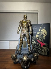 Prime 1 STUDIO BATMAN BEYOND GOLD 1:3 Arkham Knight STATUE Premium