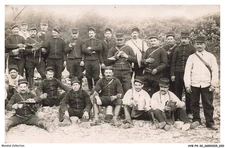 AYBP4-0295-30 - NIMES - Groupe de soldats