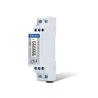 EASTRON SDM120Modbus Stromzähler mit RS485 Modbus RTU und 2x S0 für Hutschiene