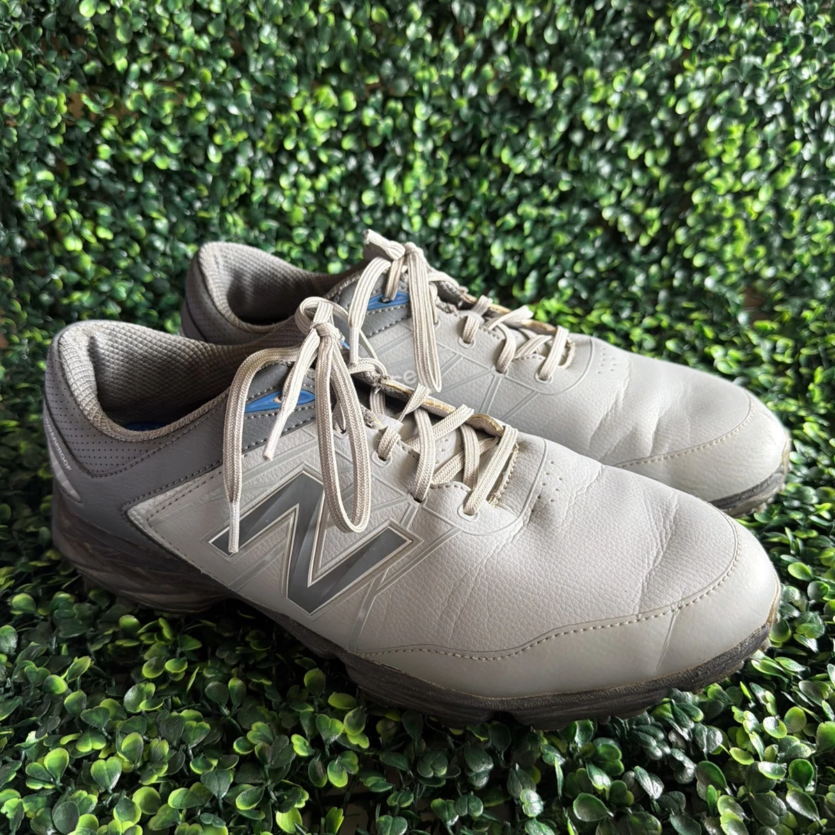 New Balance BOA Golf Shoes Men\'s Size 11.5 Gray Spikeless Athletic Comfort New-Balance-Men-s-574-Greens-  main image 4