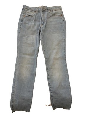 Universal Thread High Rise Skinny Jeans Light Blue Denim 5-Pocket Women