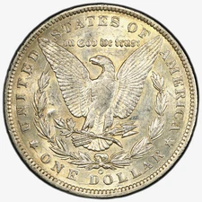 1891-O VAM-1A Clashed E Morgan Silver Dollar [PCGS AU55] LOW POP. 1A2 ~5 HIGHER!