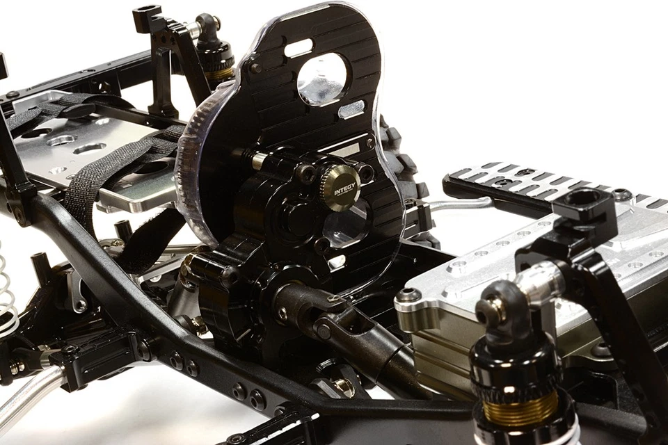 Billet Machined 1/10 Twin Motor Trail Roller 4WD Off-Road Scale Crawler ARTR - Image 2 of 4