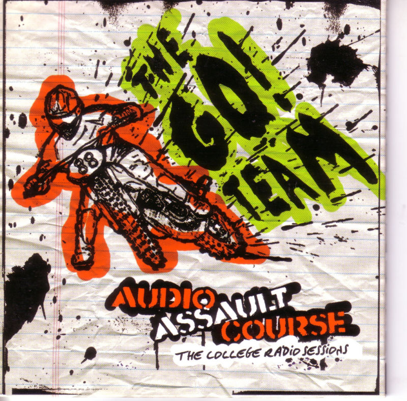 GO TEAM College Radio Session 6 LIVE PROMO CD Sngle My Bloody Valentine GO!