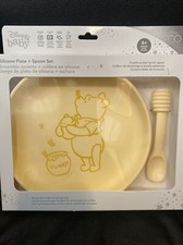 Disney Bumkins 2pc Disney Winnie the Pooh Feeding Set - Light Yellow