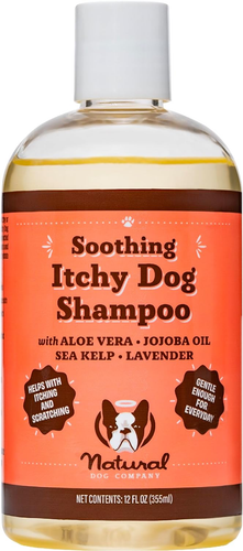Itchy Dog Shampoo, 12 Oz., Dog Dry Skin Treatment, Dog Itch Relief, Hypoaller...