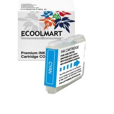 1 Compatible Cyan Ink fits Brother LC51 MFC-240C MFC-440CN MFC-465CN MFC-3360C