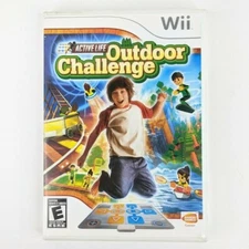 Active Life: Outdoor Challenge (Nintendo Wii, 2008) Complete with Manual, Tested