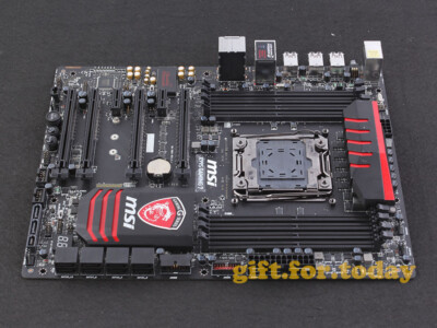 MSI X99S GAMING LGA2011-3 Intel X99 SATA 6Gb/s
