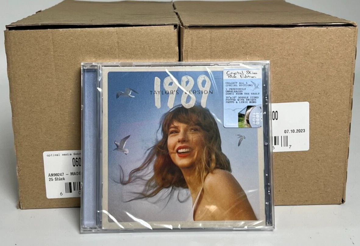 25+ Deluxe Edition CDs Taylor Swift for sale | Updated Oct 2026