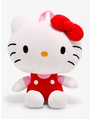 new Hello Kitty plush mini backpack bag official Sanrio Bioworld