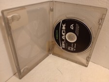 Black (Microsoft Xbox, 2006) Tested and Works