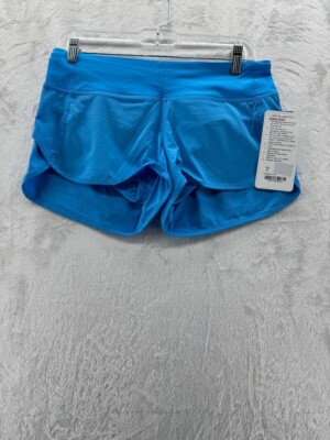 NWT  -  Lululemon Speed Short Kayak Blue  |  SIZE: 6