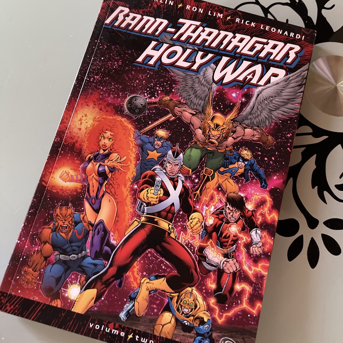 Rann/Thanagar Holy War Vol 2 Jim Starlin 2009 Trade