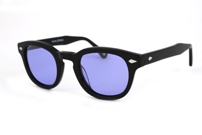 Sunglasses XLAB Black Lilac Gradient Polarized Style Moscot 8004