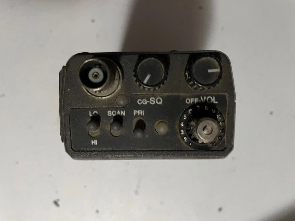 Bendix King EPH 5141 M narrowband Wildland BK radio handheld HT, VHF 14 channels - Image 4 of 4