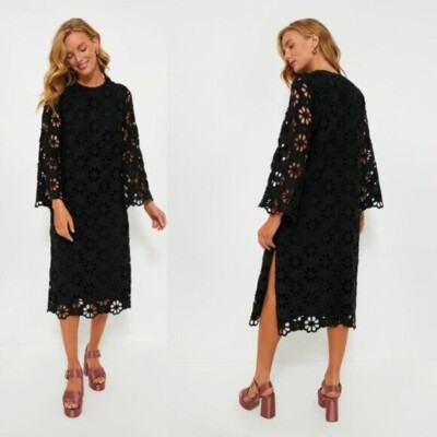 knee length dresses for ladies Marley Cotton Eyelet Mini Dress main image 1