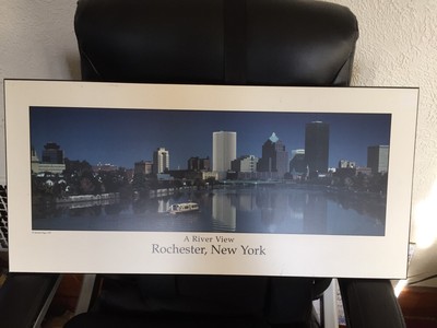 A Captivating Skyline View of Rochester, New York Stock Photo - Image