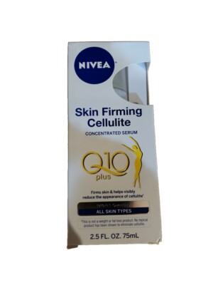 NIVEA Skin Firming Cellulite Concentrated Serum Q10 Plus ALL SKIN TYPES 2.5 oz