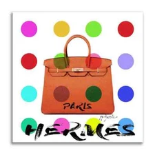 PARIS – Print  Limited Edition on Paper, Signed, Pop Art, 