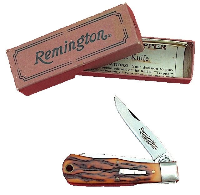 Cuchillos de colección Remington Brown, espadas, Blades, armaduras y accesorios