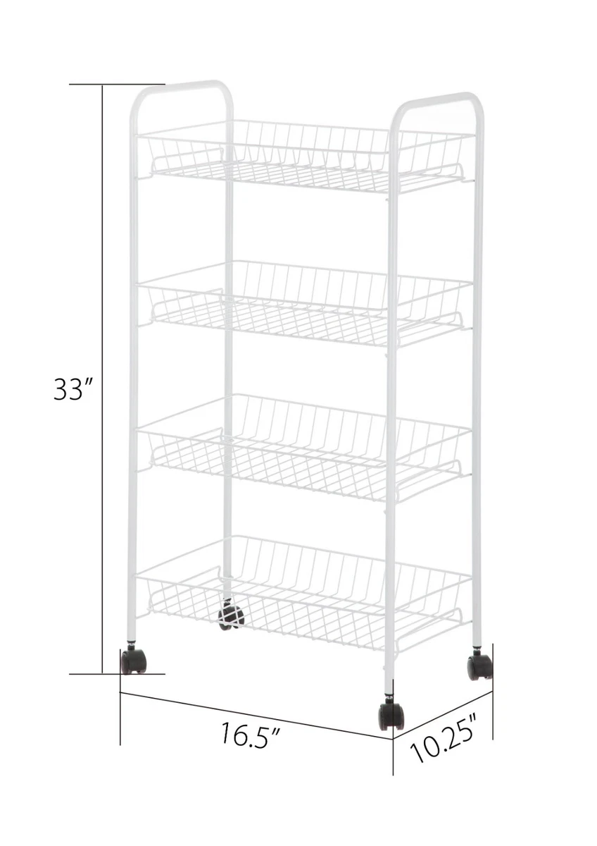 Mainstays 4 shelf storage unit discount