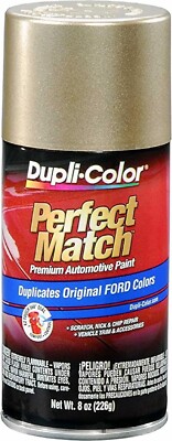 Duplicolor BFM0365 Perfect Match Ford Harvest Gold 8 oz Aerosol Code B2 - 3 PACK
