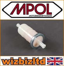 Kawasaki ZX6R ZX6-R ZX-6R Ninja (ZX600 F1/F2/F3) 1995-1997 [In Line Fuel Filter]