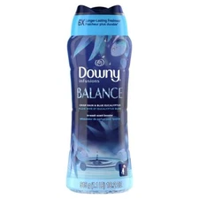 Downy Infusions Balance In Wash Laundry Scent Booster Beads Rain Eucalyptus 1...