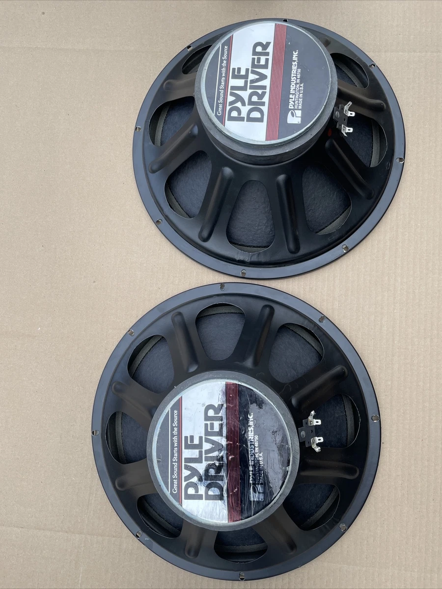 Pyle pro speakers 15 inch 2025